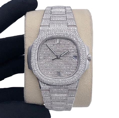 patek philippe iced uhr